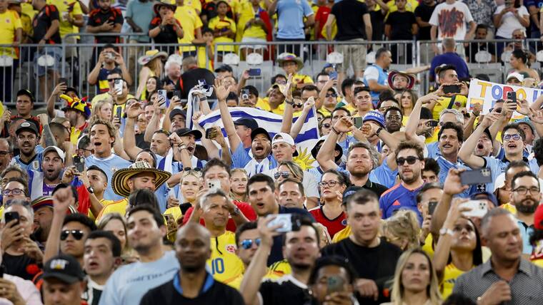 CONMEBOL Copa America 2024 - Semi-finals Uruguay vs Colombia