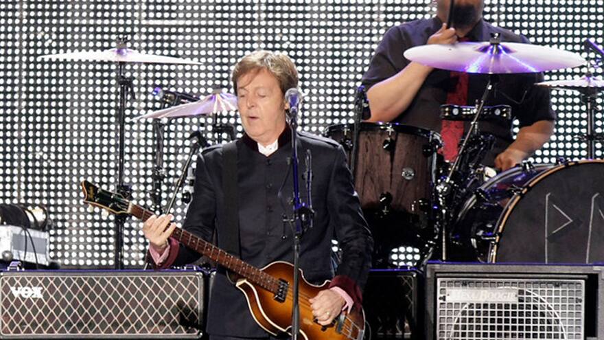 El cantante Paul McCartney no se presentará el 24 en Medellín