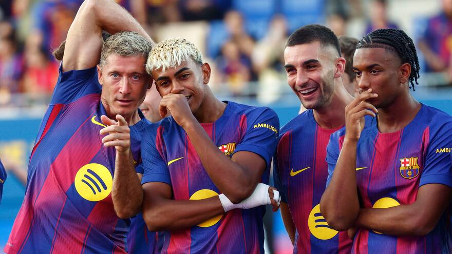 Prueba de hegemonía de Liverpool, Bayern, PSG, Nápoles y Barcelona