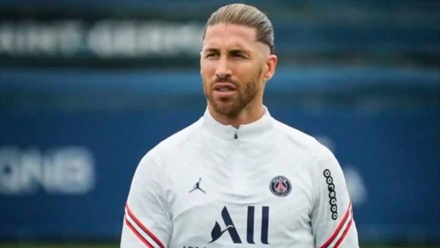 Sergio Ramos puede debutar este sábado con el PSG