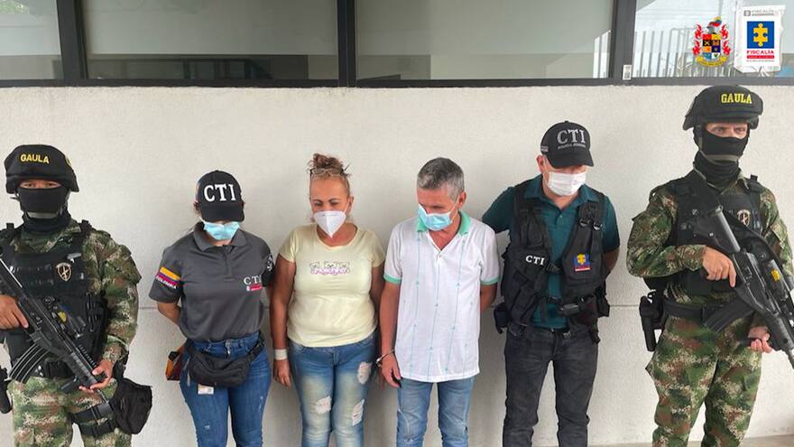 Capturados integrantes de red de narcotráfico que enviaba extranjeros a otros países