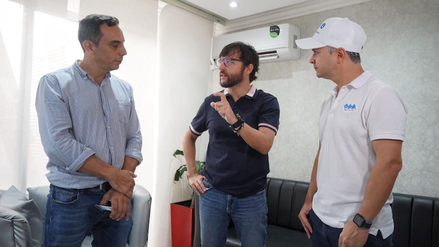 Instalan el primer panel solar en una casa de Barranquilla