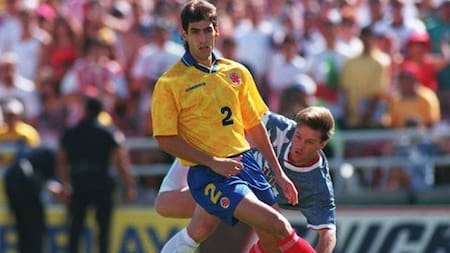 Andrés Escobar cumple 27 años de fallecido