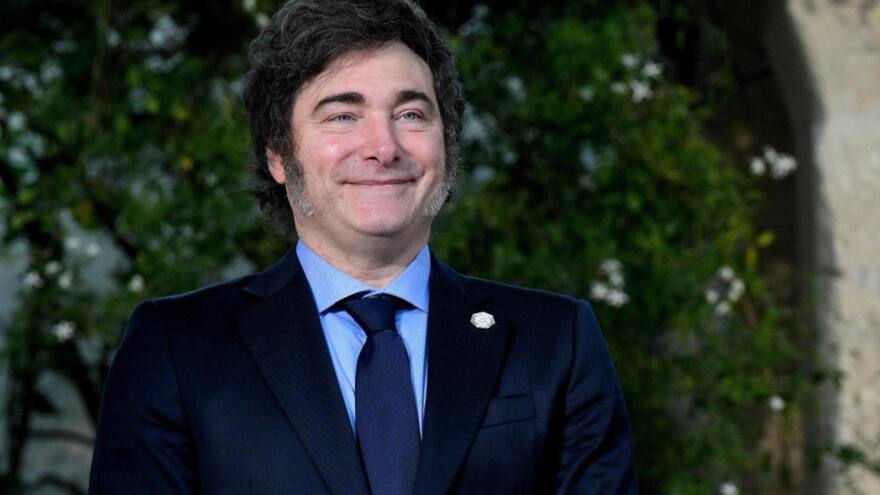 Javier Milei, mandatario de Argentina, no asistirá a la cumbre de presidentes del Mercosur