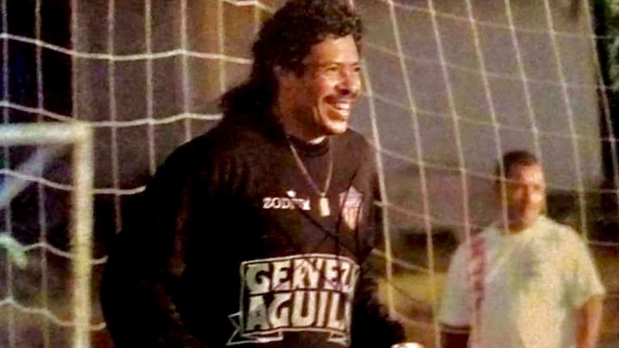 René Higuita recordó su fugaz paso por Junior: “Tuve un problemita con Peluffo”