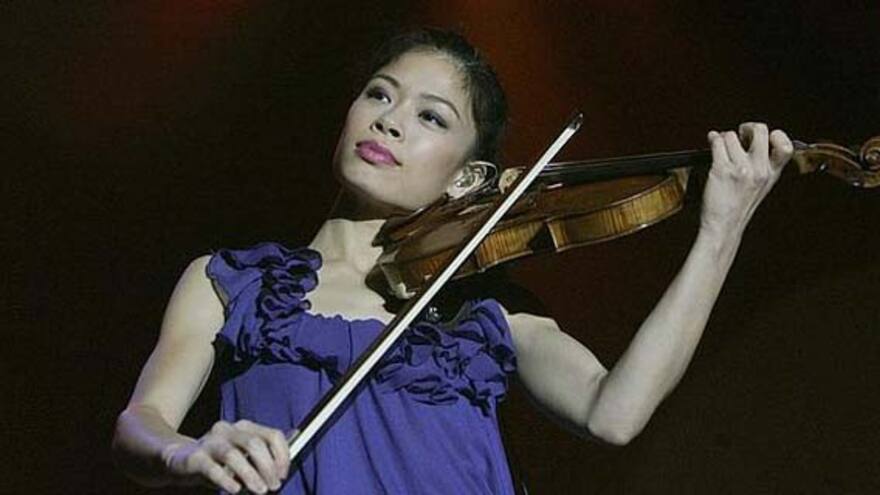 La violinista Vanessa Mae representará a Tailandia en esquí alpino en Sochi