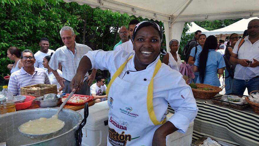 7.000 platos de mote se vendieron en la Ñametón