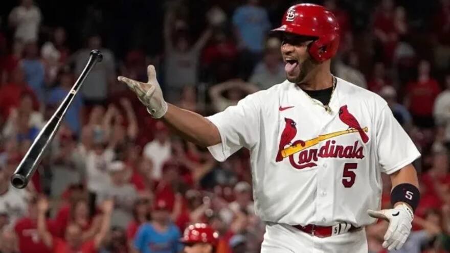 En video: vea el histórico jonrón número 700 de Pujols