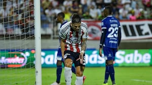 Junior 1, Alianza FC 1: esto no estaba en los planes