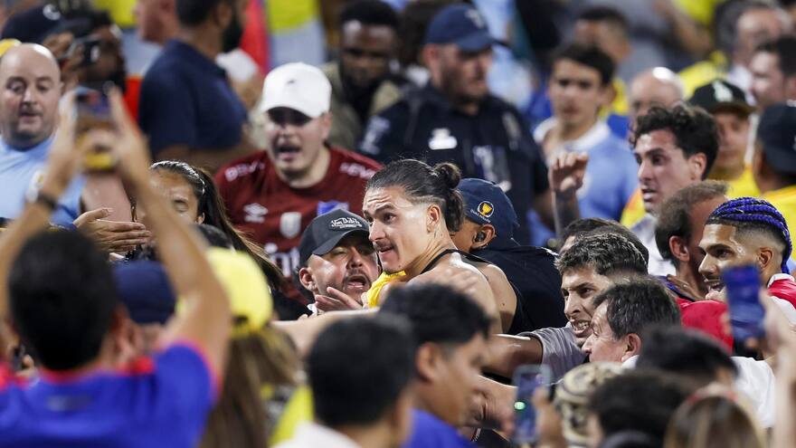 La Conmebol abre expediente para aclarar responsabilidades en la trifulca