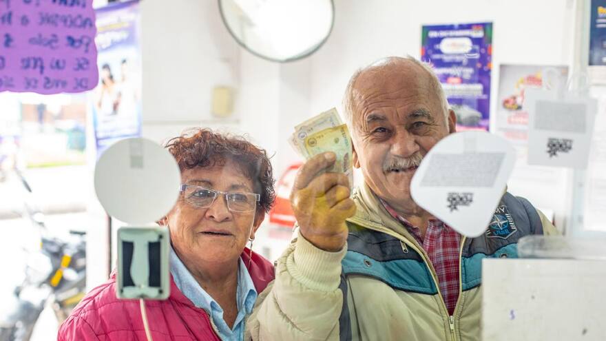 Este viernes inicia un nuevo ciclo de pago de subsidio del Gobierno para adultos mayores
