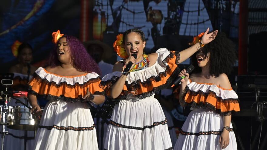 Carnaval de Barranquilla 2023: en fotos, así se vive el Festival de Orquestas