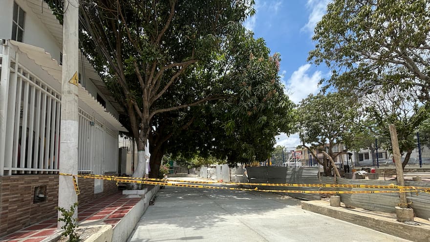 Distrito entregará nueva vía de acceso y el parque Pequeños Gigantes