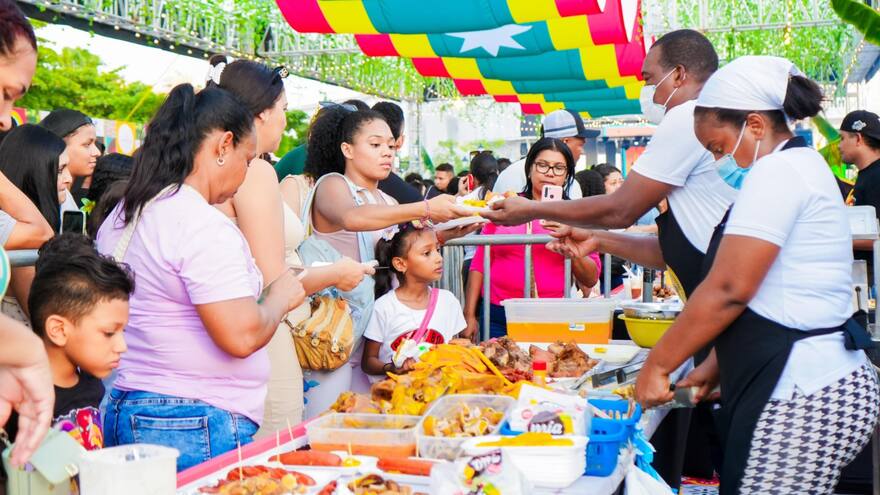 Más de 18 mil patacones fueron vendidos en la Feria Gastronómica de Cartagena