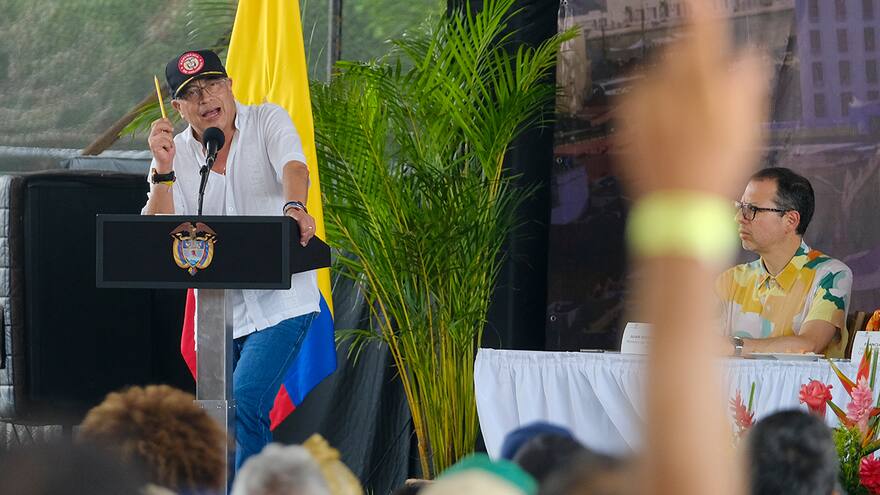 “Ya está mostrando sus verdaderas intenciones”: reacciones a Petro