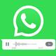WhatsApp realiza ajustes en el uso de las notas de voz