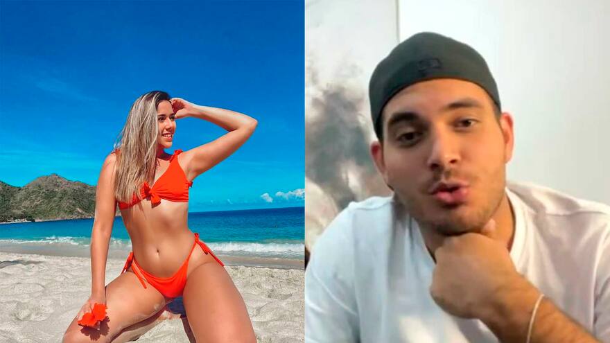 Exnovio de Sara Manuela revela cómo descubrió los engaños de la mujer