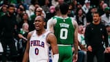Los 76ers asaltan Boston e igualan la serie con los Celtics