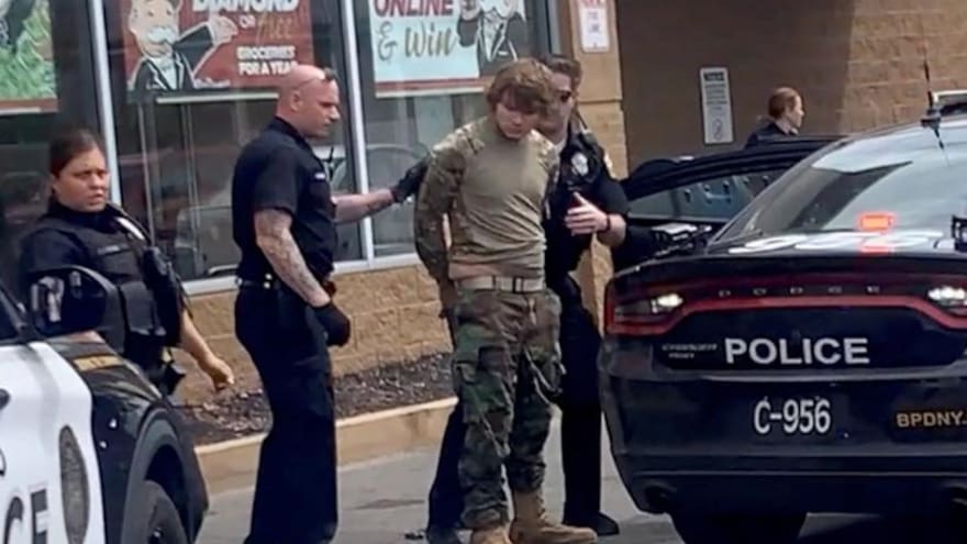 Justicia estadounidense imputa 14 crímenes de odio a asesino de Buffalo