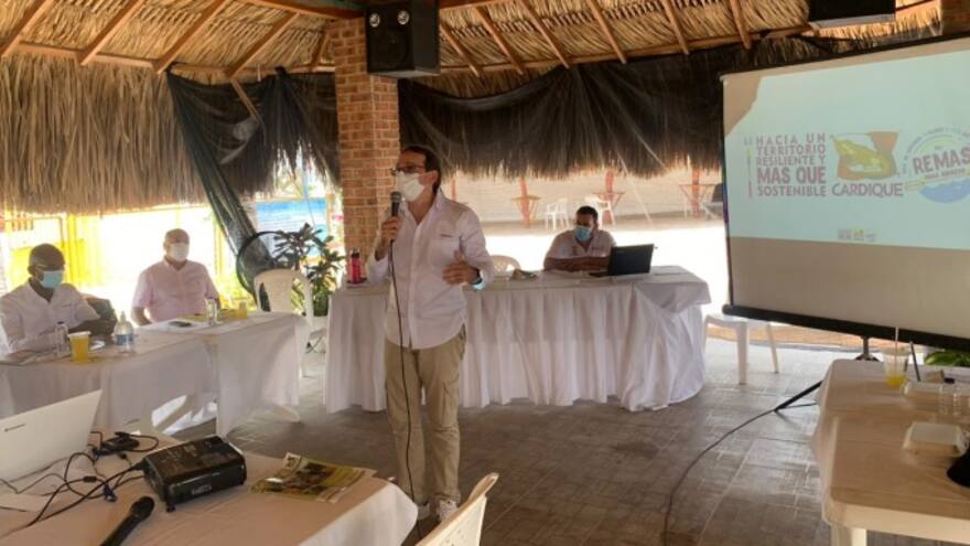 Cardique construyó obras por $49.000 millones en Cartagena y Bolívar