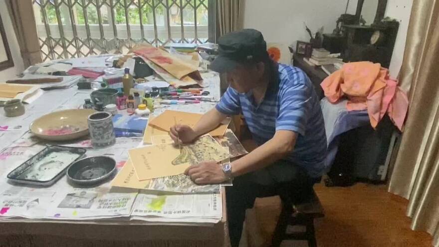 El dibujante del lado oscuro de la historia de China