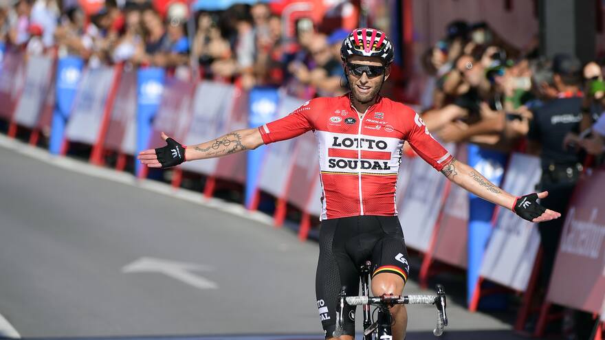 El polaco Tomasz Marczynski gana la etapa 12 de la Vuelta