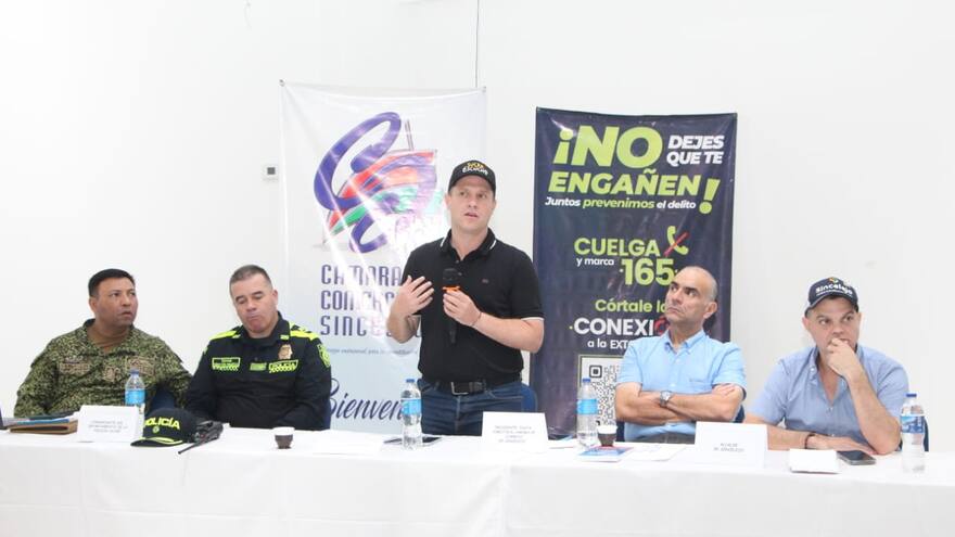 Gobernador de Sucre solicita a Petro ir al departamento para conocer problema de inseguridad