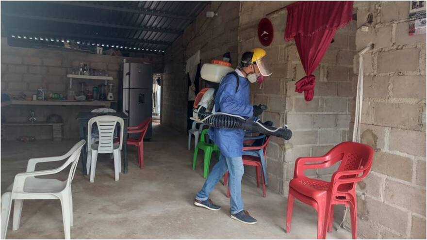 Casos de dengue superan los 3 mil este año en Sucre