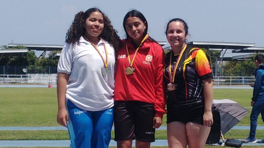 Saray Pérez, un nuevo talento del atletismo del Atlántico