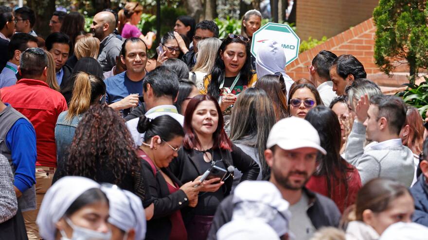 Temblor en Colombia ha tenido 98 réplicas hasta la mañana de este viernes
