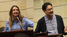 Nuevo rifirrafe entre Iván Cepeda y Paloma Valencia por los ‘falsos positivos’