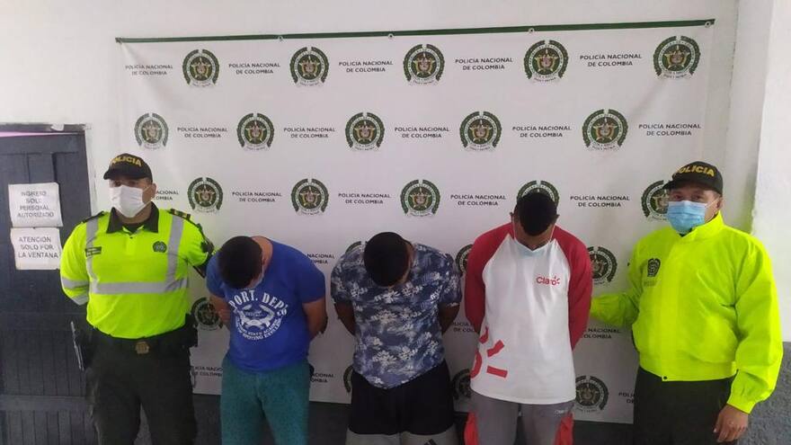 Caen tres de ‘los Oportunista’, banda de atracadores buses en Barranquilla