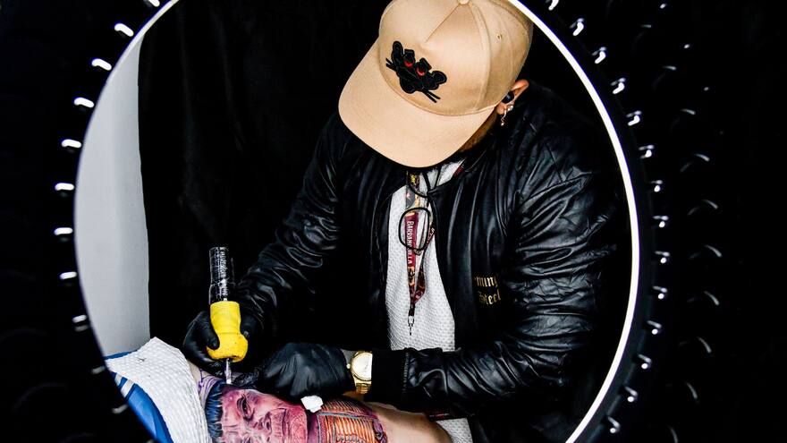 ExpoTattoo 2023: arte en la piel y solidaridad en el corazón