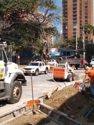 Ampliación de la cra 51B entre calles 80 y 84