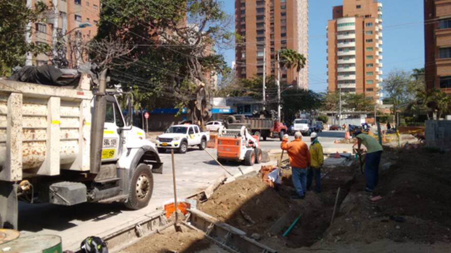 Ampliación de la cra 51B entre calles 80 y 84