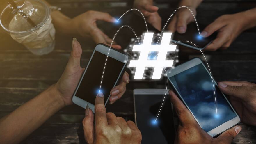 ‘Hashtags’, quince años de destacar tendencias en internet