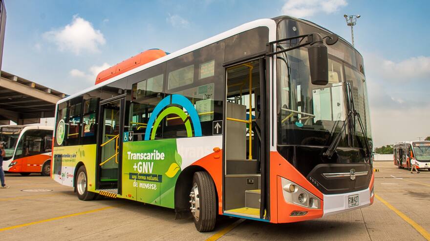 Desde este lunes rodará la ruta experimental del Ecobús Piloto de Transcaribe