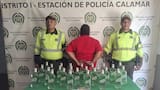 Incautan en vías de Bolívar licor ilegal y capturan a su dueño
