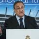 'Vamos a ayudar al fútbol': Florentino Pérez, presidente de la Superliga