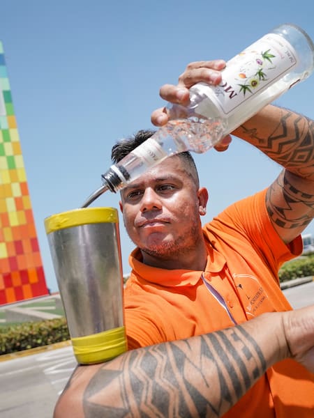 Eduardo Navas, el bartender que convierte sabores autóctonos en nuevas experiencias