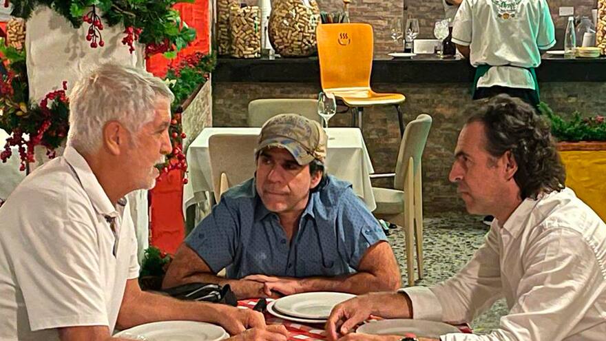 Char, Peñaloza y Gutiérrez se reunen en Barranquilla