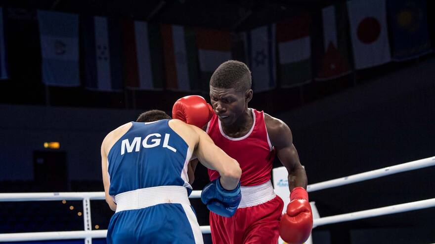 'No pienso perder la revancha ante Dusmatov'