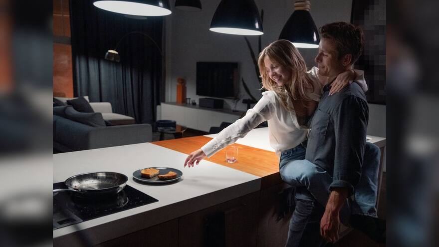 Una película para aparentar que son la pareja perfecta