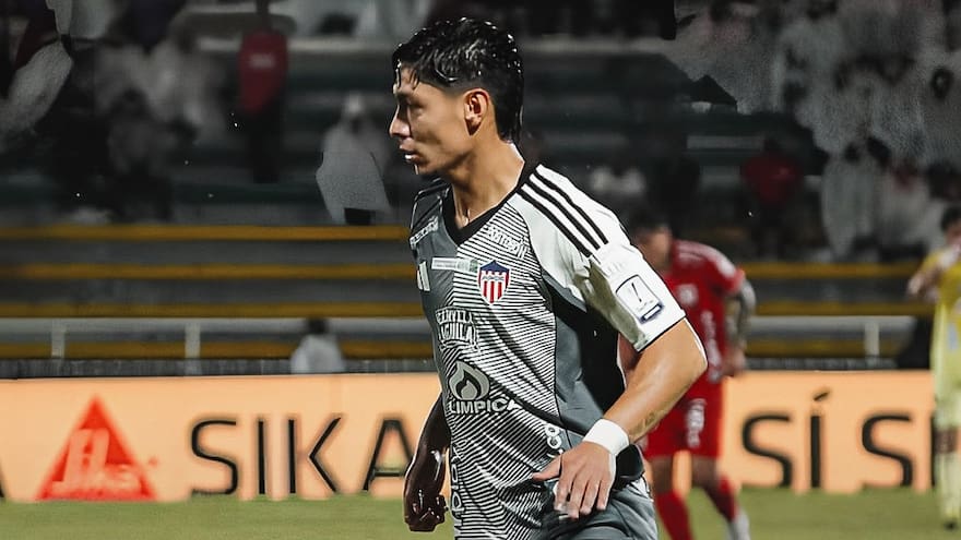 “Este Junior siempre sale a proponer”: Bryan Castrillón