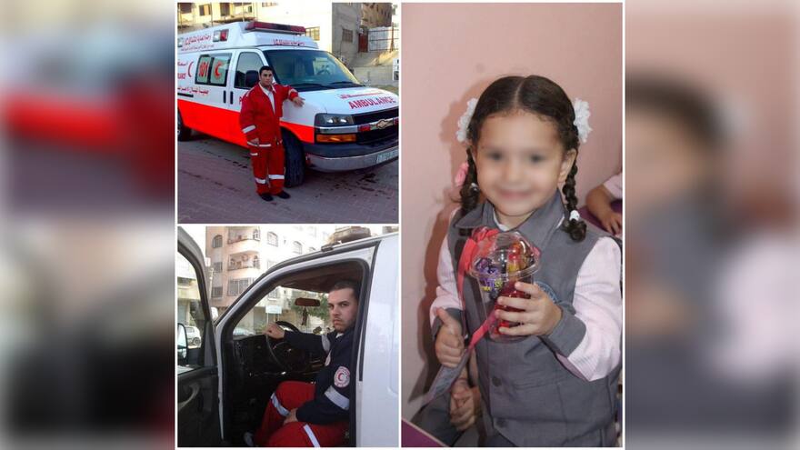 Gaza: hallan cuerpo de un niña desaparecida al lado de dos rescatistas