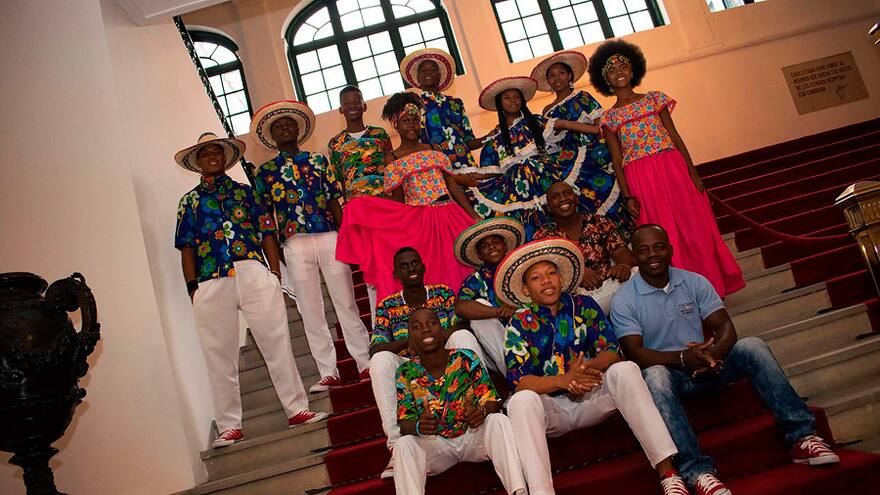 Música de Bolívar y Nariño en Memphis in May Festival