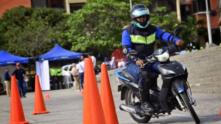Lanzan estrategia para reducir siniestralidad vial de motociclistas en Barranquilla