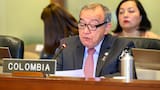 Gobierno colombiano denuncia en la OEA que ataques de EE. UU. en el Caribe violan el derecho internacional