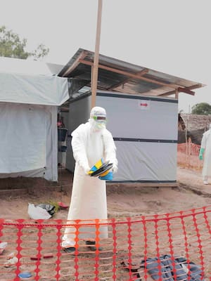 ¿Pandemia de ébola?