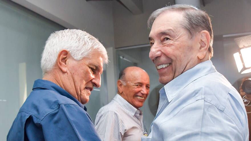 “Qué bueno que Comesaña todavía tenga fuerzas y ganas”: Fuad Char